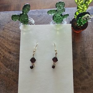 Handmade earrings
